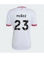Liverpool Victor Munoz #23 Venkovní Dres 2026-27 Krátký Rukáv